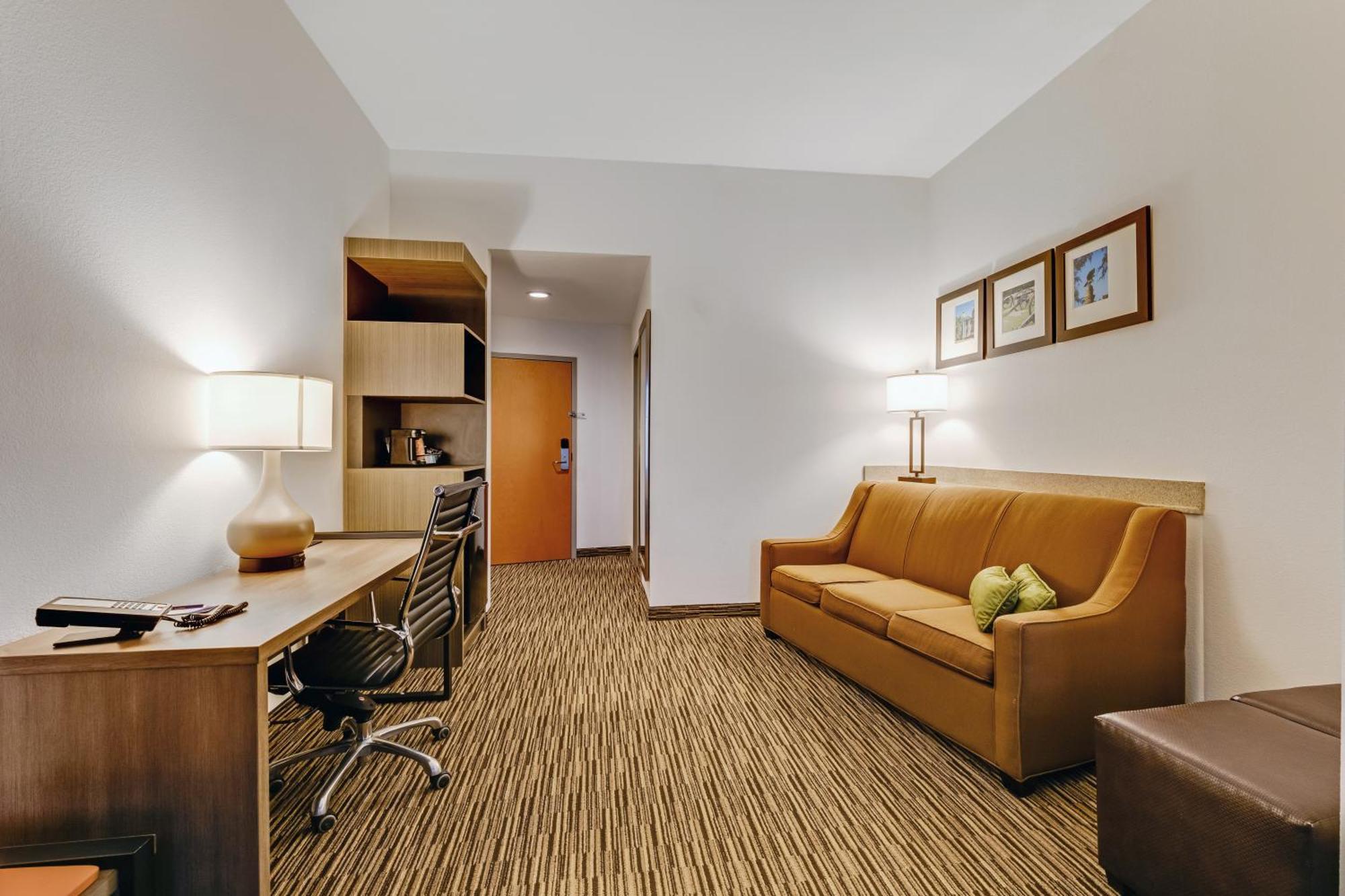 Comfort Suites Murfreesboro Exterior foto