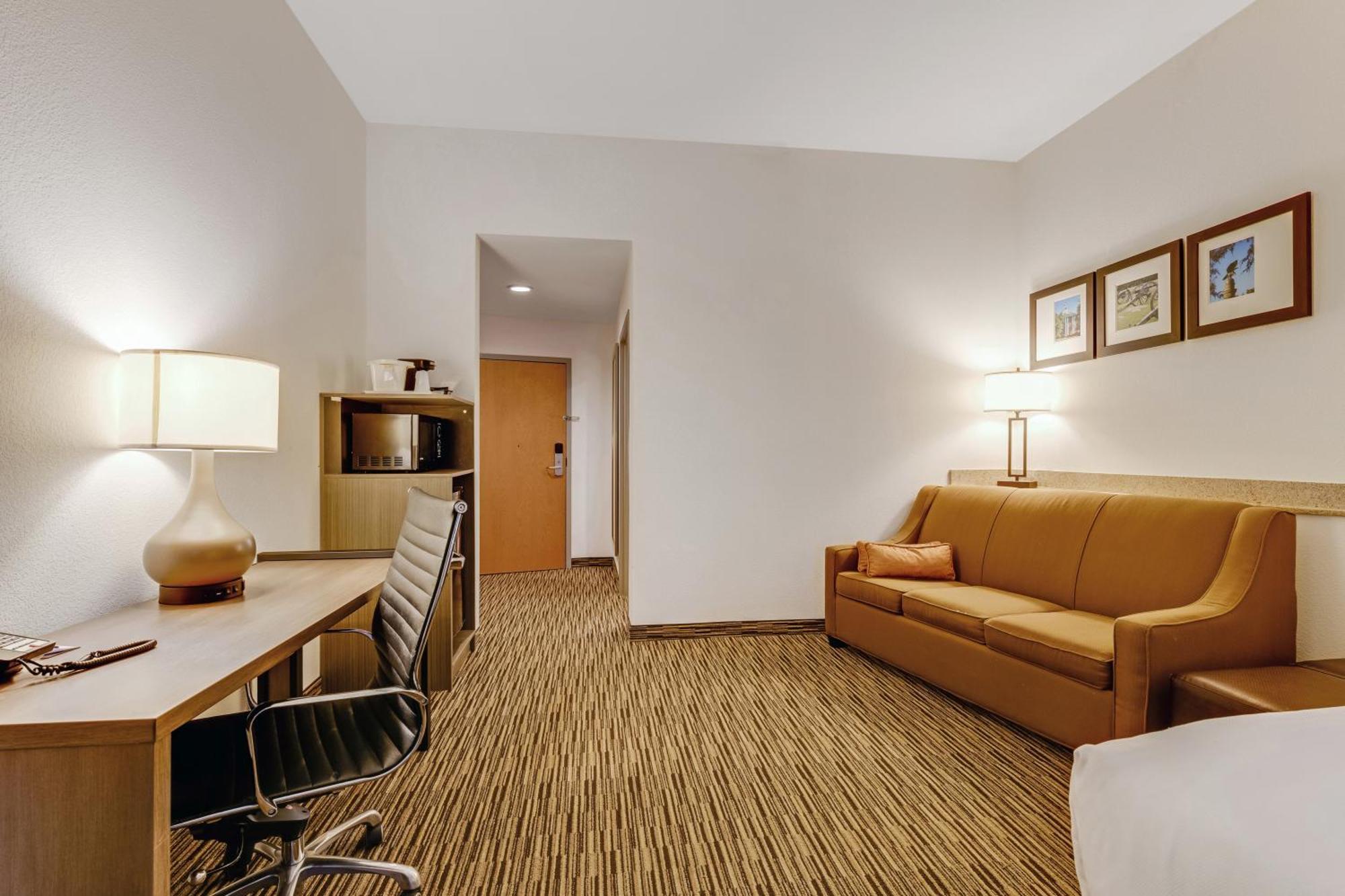 Comfort Suites Murfreesboro Exterior foto