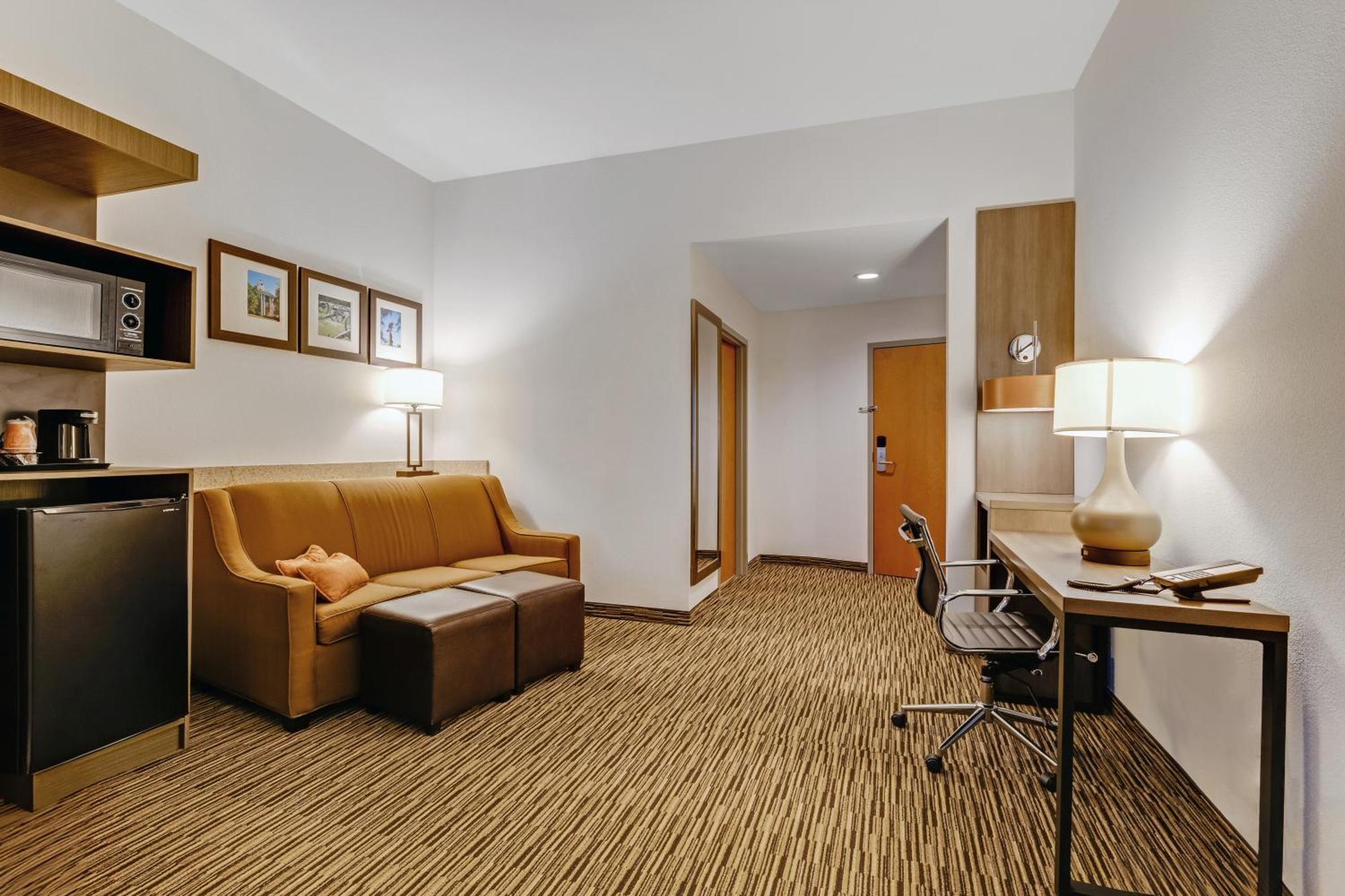 Comfort Suites Murfreesboro Exterior foto